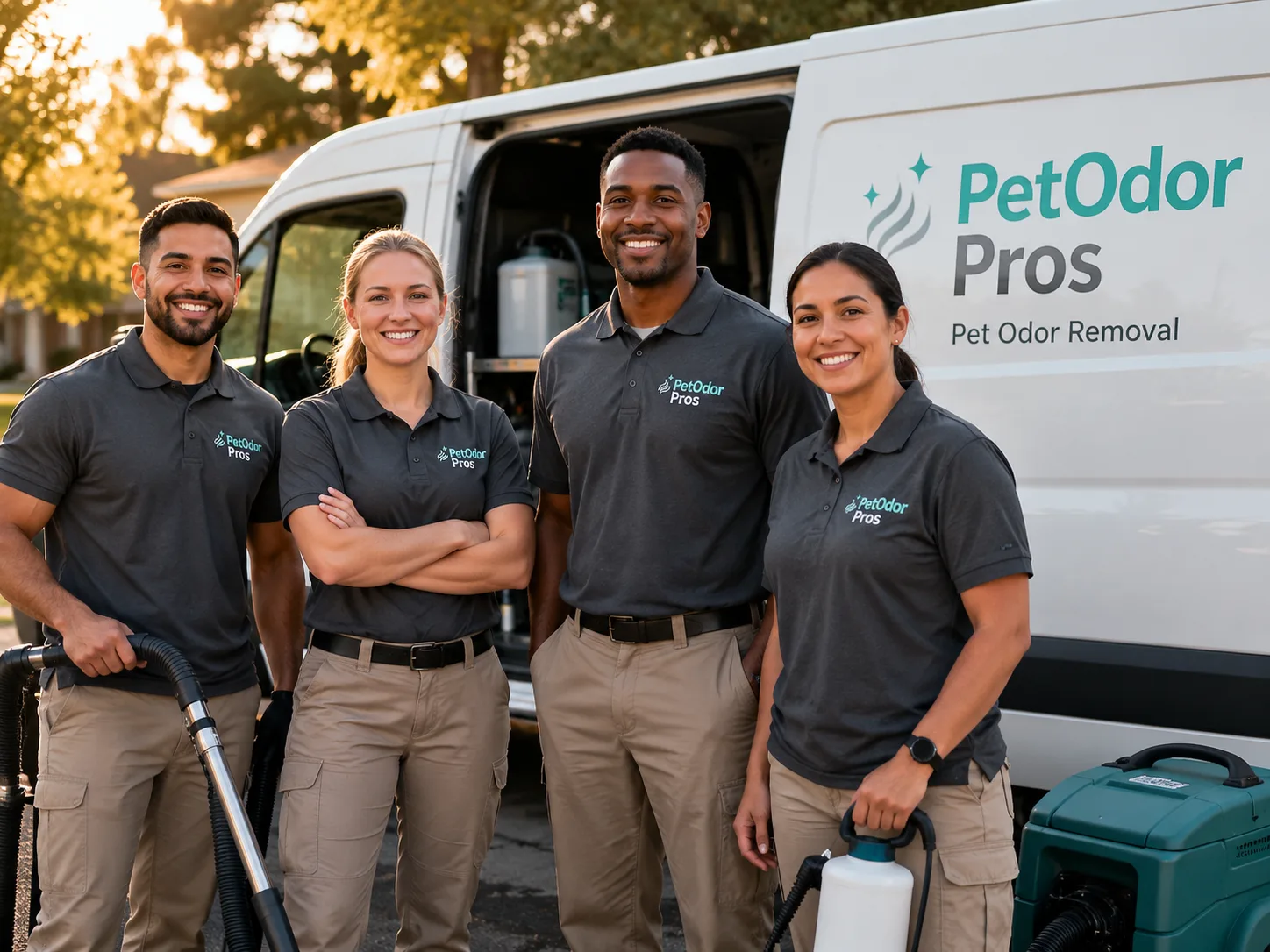 Pet Odor Removal team serving Hortense, GA